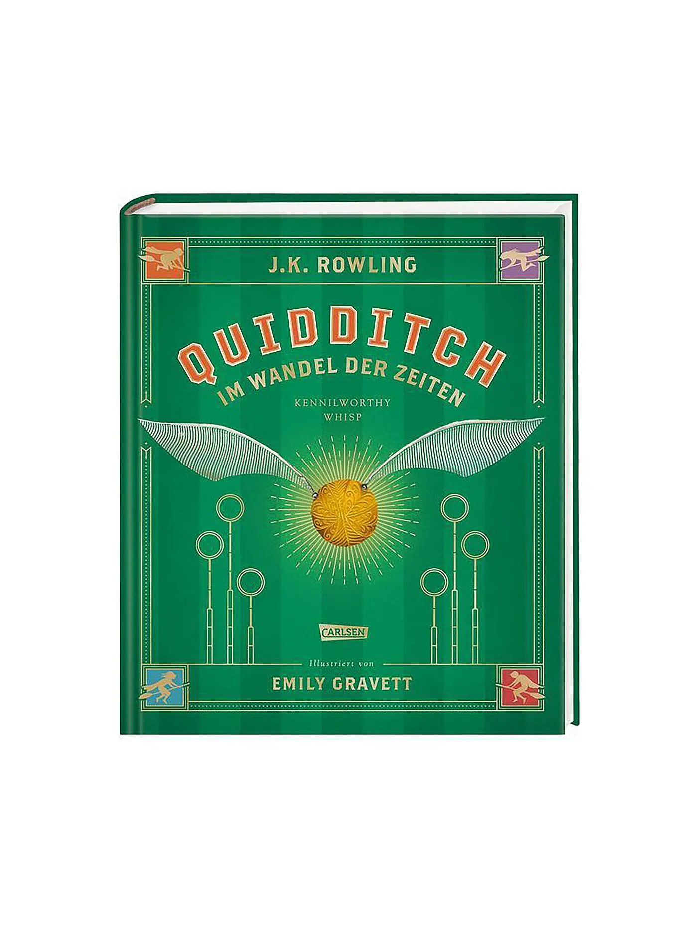 CARLSEN VERLAG | Quidditch im Wandel der Zeiten - Schmuckausgabe | 